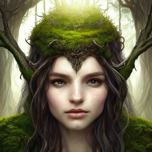 symmetry portrait of moss king of ent of fangorn forest, glam, fae, fireflies, forest background, intricate, elegant, highly detailed, digital painting, artstation, concept art, smooth, sharp focus, illustration, art by artgerm and greg rutkowski and fra angelico and alphons mucha