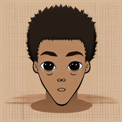 Basketball player, with black curtain hairstyle, brown eyes, 3D