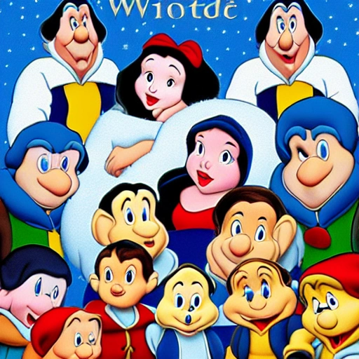 Snow White and the 7 Dwarfs