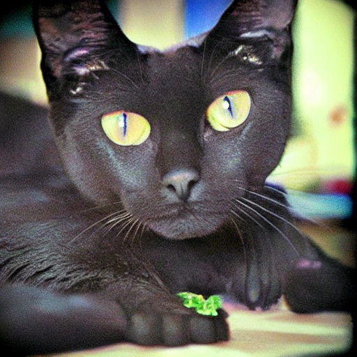 Bombay cat, Trippy