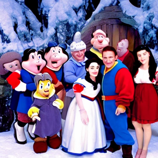 Snow White and the 7 Dwarfs