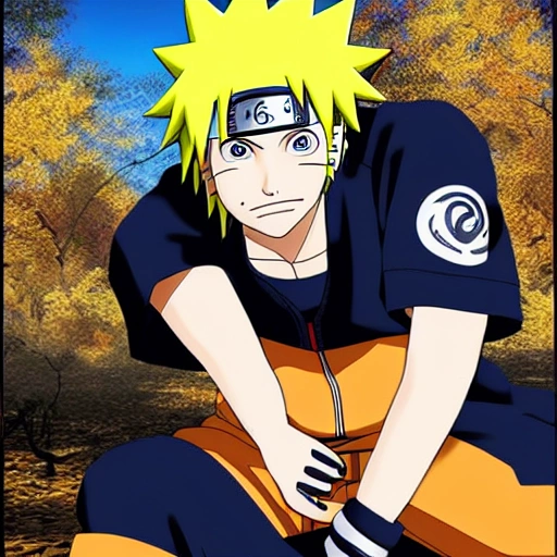 naruto, realista, , 