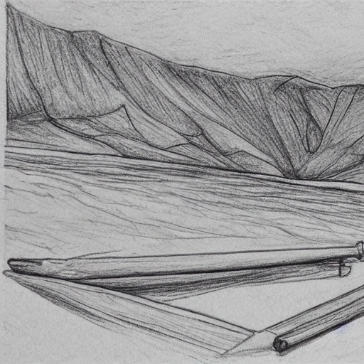 mirador , , Pencil Sketch