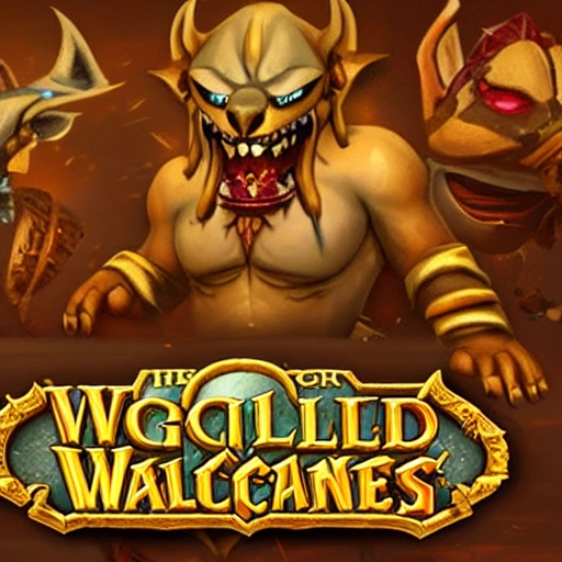 Generate an EPIC image of a RICH Kobold surrounded by GOLD and TREASURES in World of Warcraft! The image should be a thumbnail for a GOLD guide on YouTube and should have a BIG and EYE-CATCHING title that indicates the amount of GOLD that can be earned in the game. Use BRIGHT COLORS and an ICON related to WoW to make the image MORE ATTRACTIVE. Make sure that the Kobold and the GOLD stand out and that the text is legible! Your followers won't be able to resist clicking on this gold guide thumbnail , Cartoon