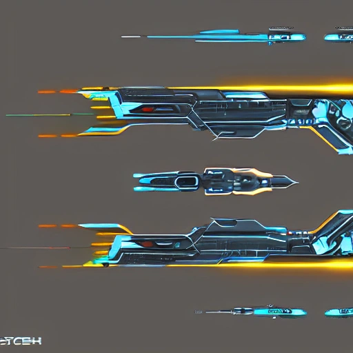 sci fi spaceship, overwatch, starcraft, 2d top down, game asset, "top view", symmetrical, sharp and crisp lines, flat shading, sprite sheet, top model, artstation, pixel perfect, no blurry, no glow, no fuzzy, no watermark, Cartoon