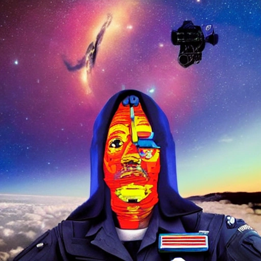 guerrero astronauta del futuro, Trippy