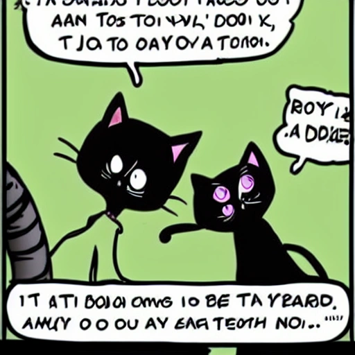 cat funny , Cartoon