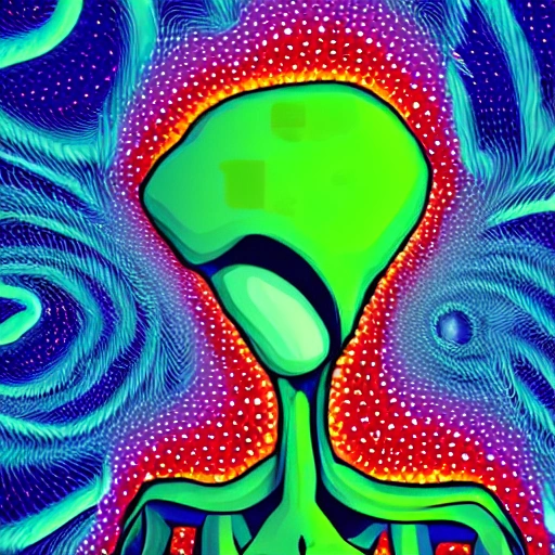 
, Trippy
, alien
