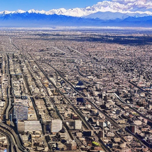 la ciudad de rancagua post apocalipsis, Trippy