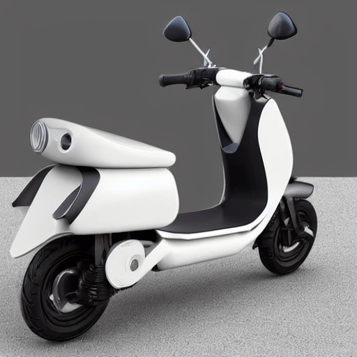 a stylish eectric moped; electric scooter, like brekr electric moped, layer design ; natural materials ; industrial design ; behance ; real photo, white background
{
"seed": "1687739127",
"model": "stable-diffusion",
"width": 512,
"height": 832
}
