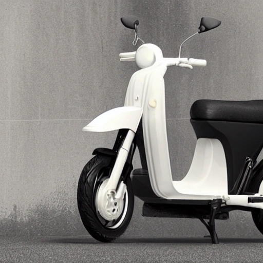 a stylish electric moped; electric scooter, like brekr electric moped, layer design ; natural materials ; industrial design ; behance ; real photo, white background
{
"seed": "1687739127",
"model": "stable-diffusion",
"width": 512,
"height": 832
}
