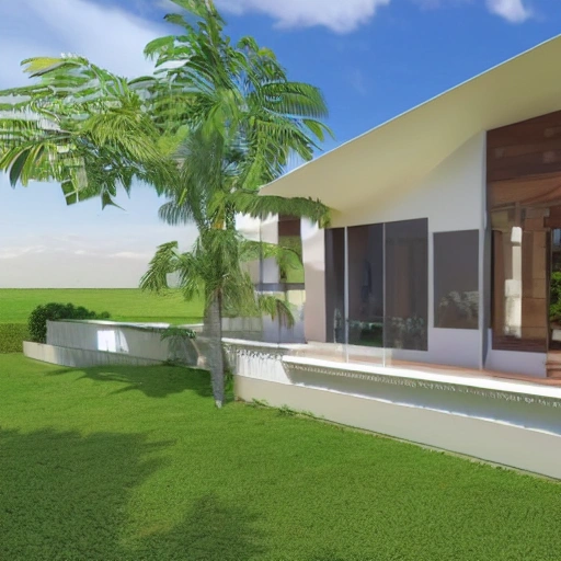 Casa en Colombia, Palmira, Valle del Cauca, 3D