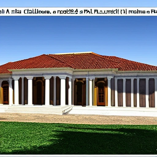 Casa en Colombia, Palmira, Valle del Cauca en el año 1773, 3D