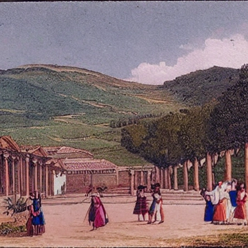 Palmira, Valle del Cauca en el año 1800