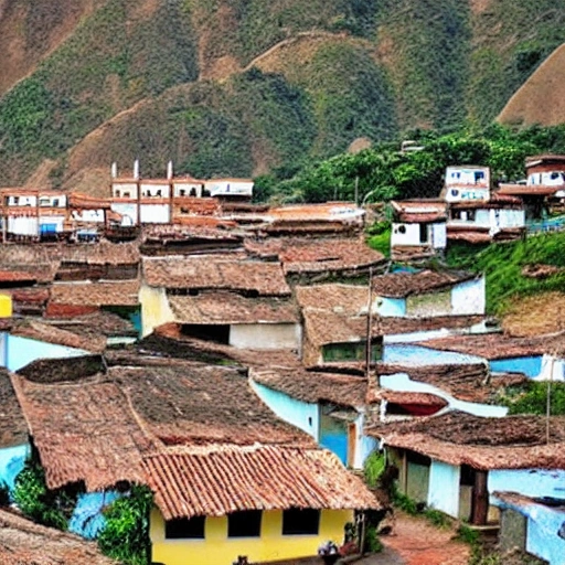 pueblo en el año 1800 en colombia valle del cauca, Trippy