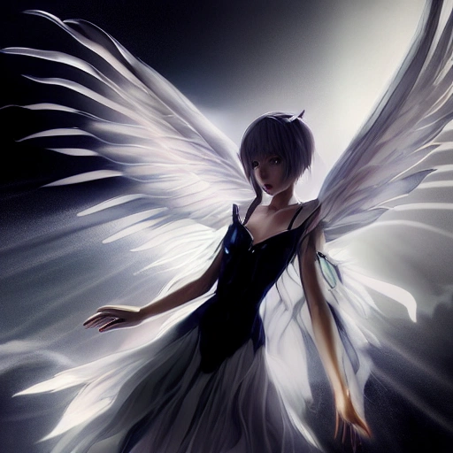 dark fairies and angels anime