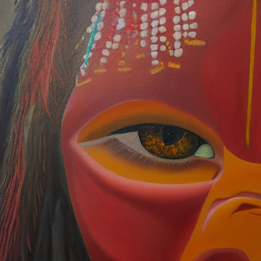 indigena, Oil Painting