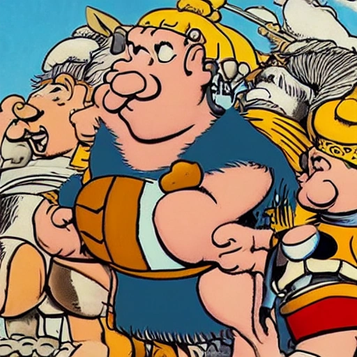 obelix futurist

