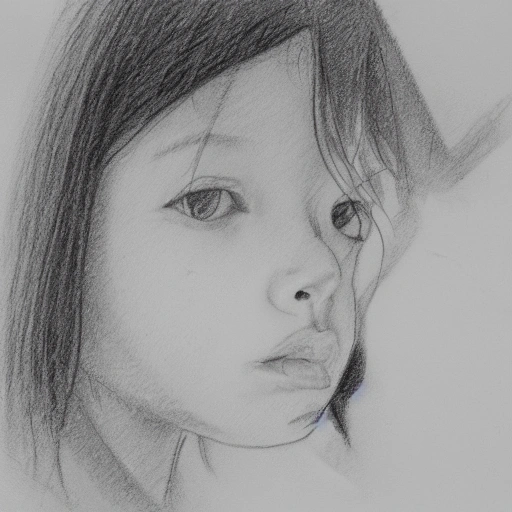 , Pencil Sketch