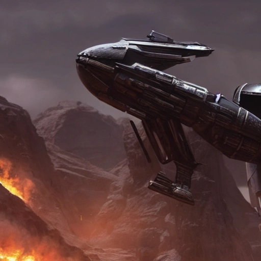 mandalorian clan style,  8k , realistic, fighting ultra 4k, star wars background spaceship
