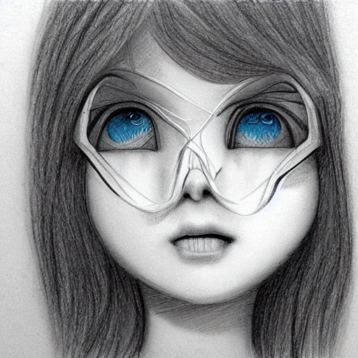 , 3D, Cartoon, Pencil Sketch, 3D