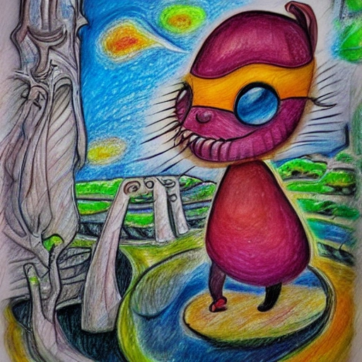 , 3D, Cartoon, Trippy, Oil Painting, Water Color, Pencil Sketch