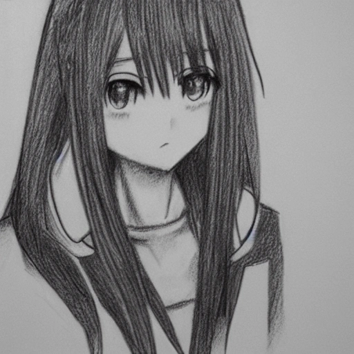 Software Engineer Anime Pencil Sketch Arthub ai