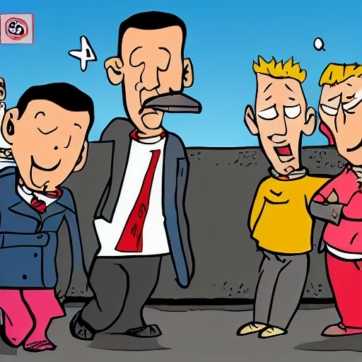 , Cartoon, bbc ，ntr