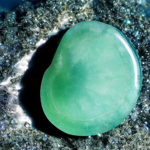 jewels of the caribbean sea,a beautiful round jade under the oc ...