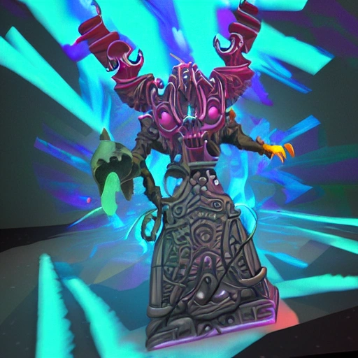 shadow sorcerer 
, 3D, Trippy