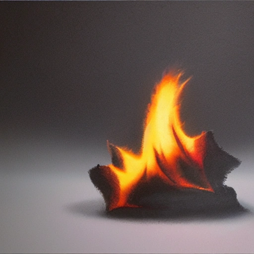  fire, ice, hyperrealism, 3D