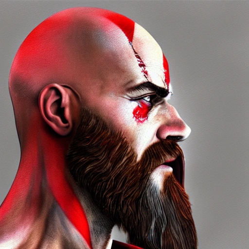 kratos hyperrealism