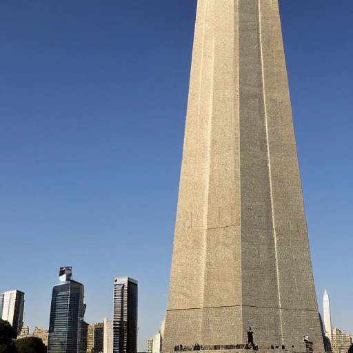 bomba atomica en el obelisco de buenos aires
