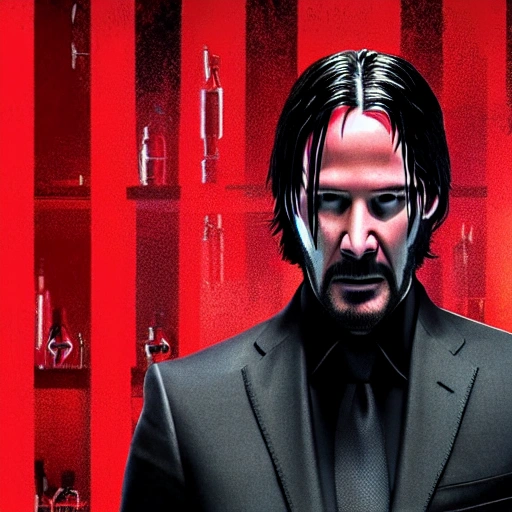 john wick driking mate