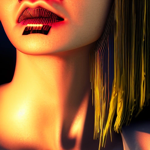 side close up portrait of 1 cyberpunk girl, detailed face, spotlight, cyberpunk city, wired, multicolored, vibrant high contrast, hyperrealistic, photografic, 8k, epic ambient light, octane render

