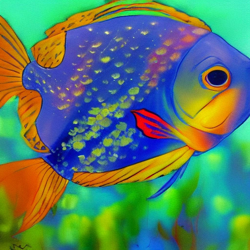 fish painting
