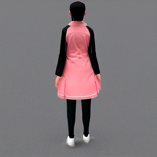 没穿衣服的女人, 3D