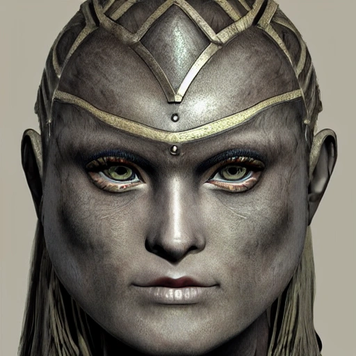 female warrior , detailed face, epic, dramatic, fantisy
