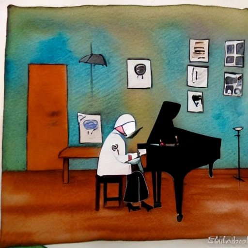 , Water Color, espionaje, traición, amor, pianista, médico, vacunas