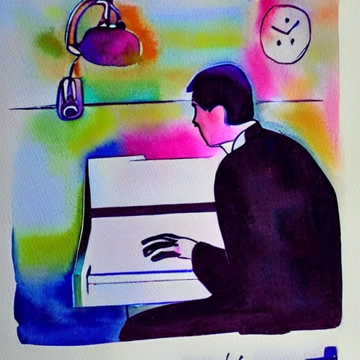 , Water Color, espionaje, traición, amor, pianista, médico, vacunas