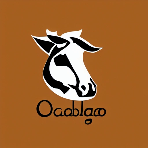 Logo vectorial cabeza de caballo