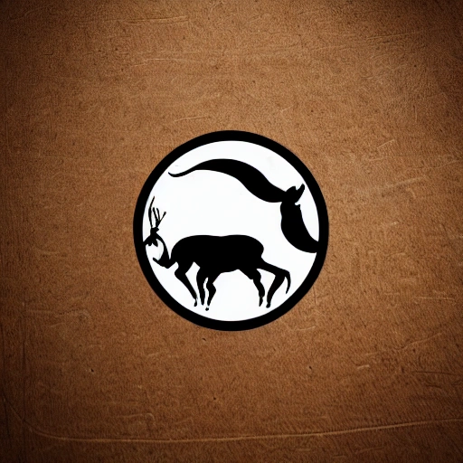 Logo vectorial cabeza de caballo