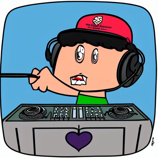 dj jorgito, Cartoon