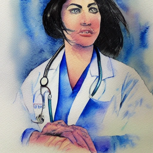 Espía, médico, Los Ángeles EEUU , Water Color