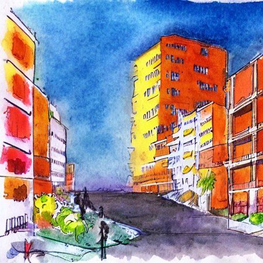 Espía, médico, Los Ángeles EEUU , Water Color