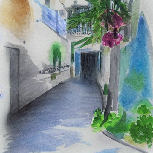 Espía, médico, Water Color