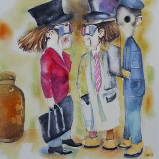 Espionaje, médico, Water Color