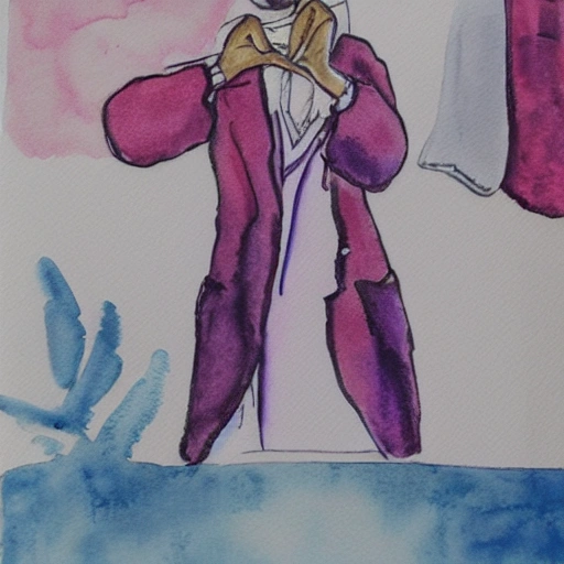 Espionaje, médico, Water Color