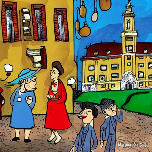 TURISMO CULTURAL
, Cartoon