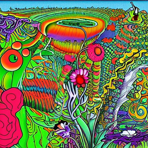 NATURALEZA
, Cartoon, Trippy